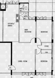 Blk 110 Bedok Reservoir Road (Bedok), HDB 4 Rooms #179625702